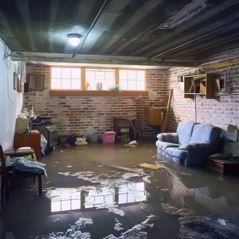 Flooded Basement Cleanup in Glyndon, MN